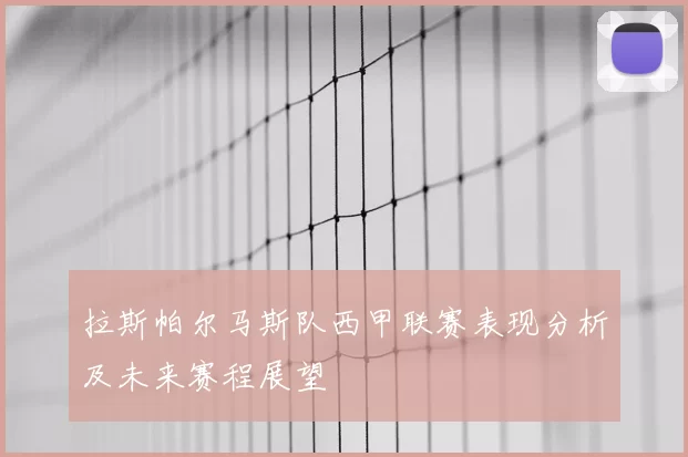 拉斯帕尔马斯队西甲联赛表现分析及未来赛程展望